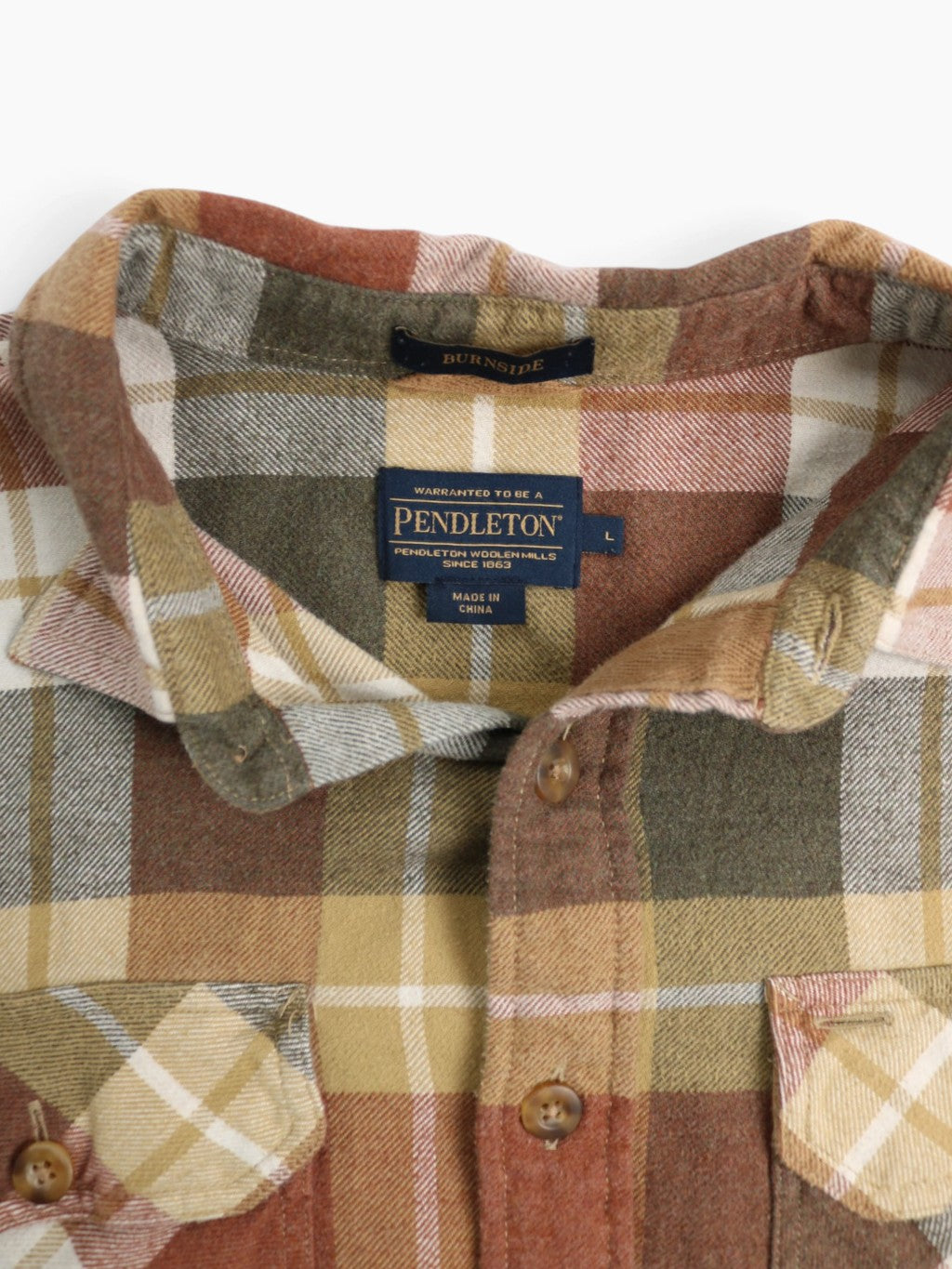 Vintage Flannel Shirt