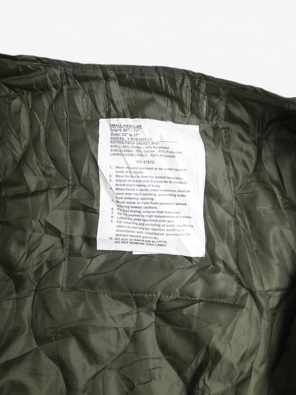 Vintage M65 Liner Jacket