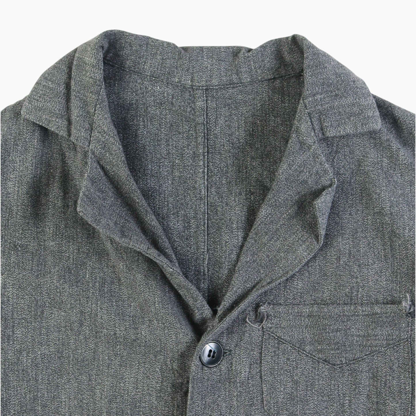 Vintage Salt & Pepper Shop Coat