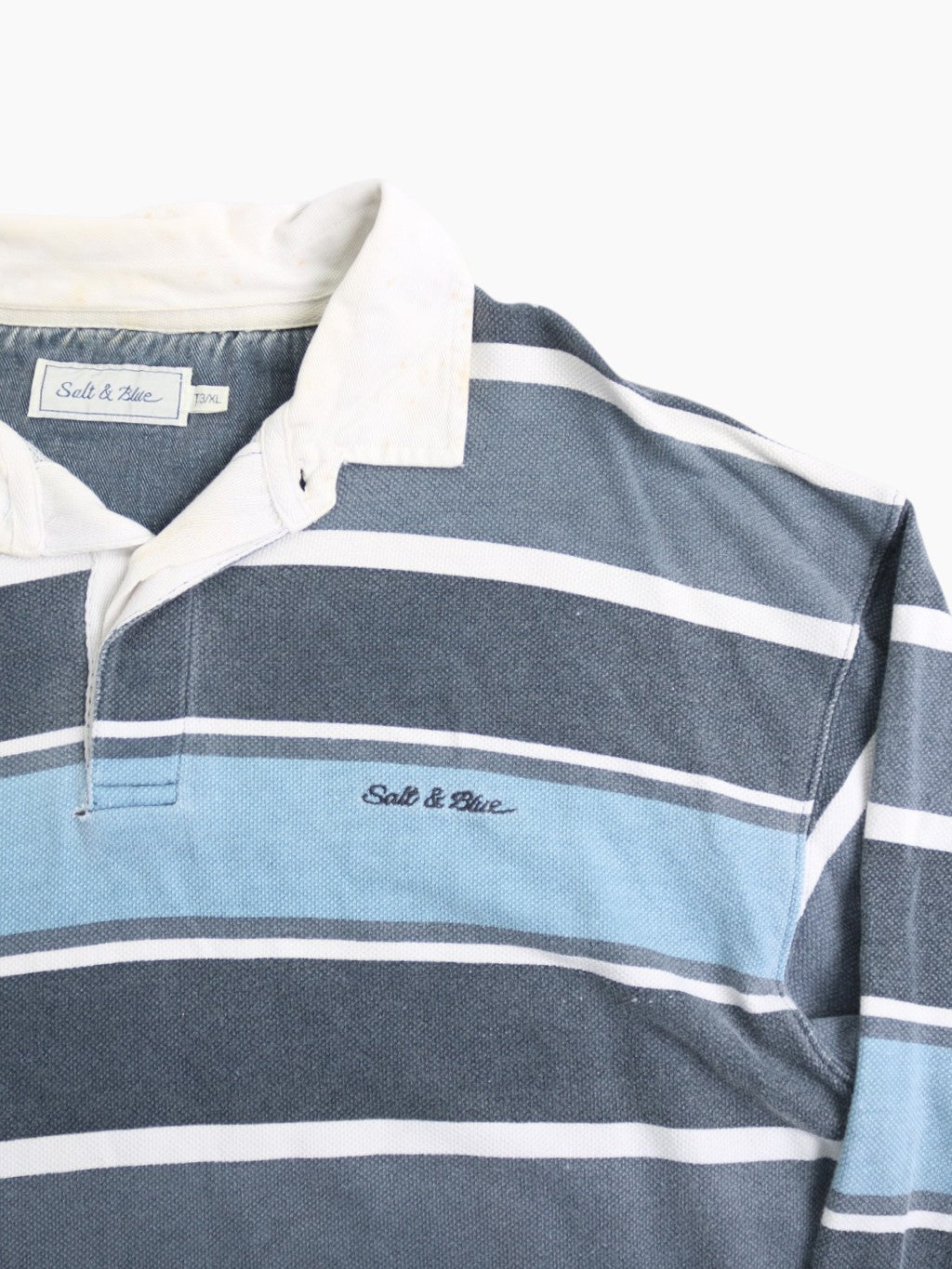 Salt and Blue Rugby Shirt