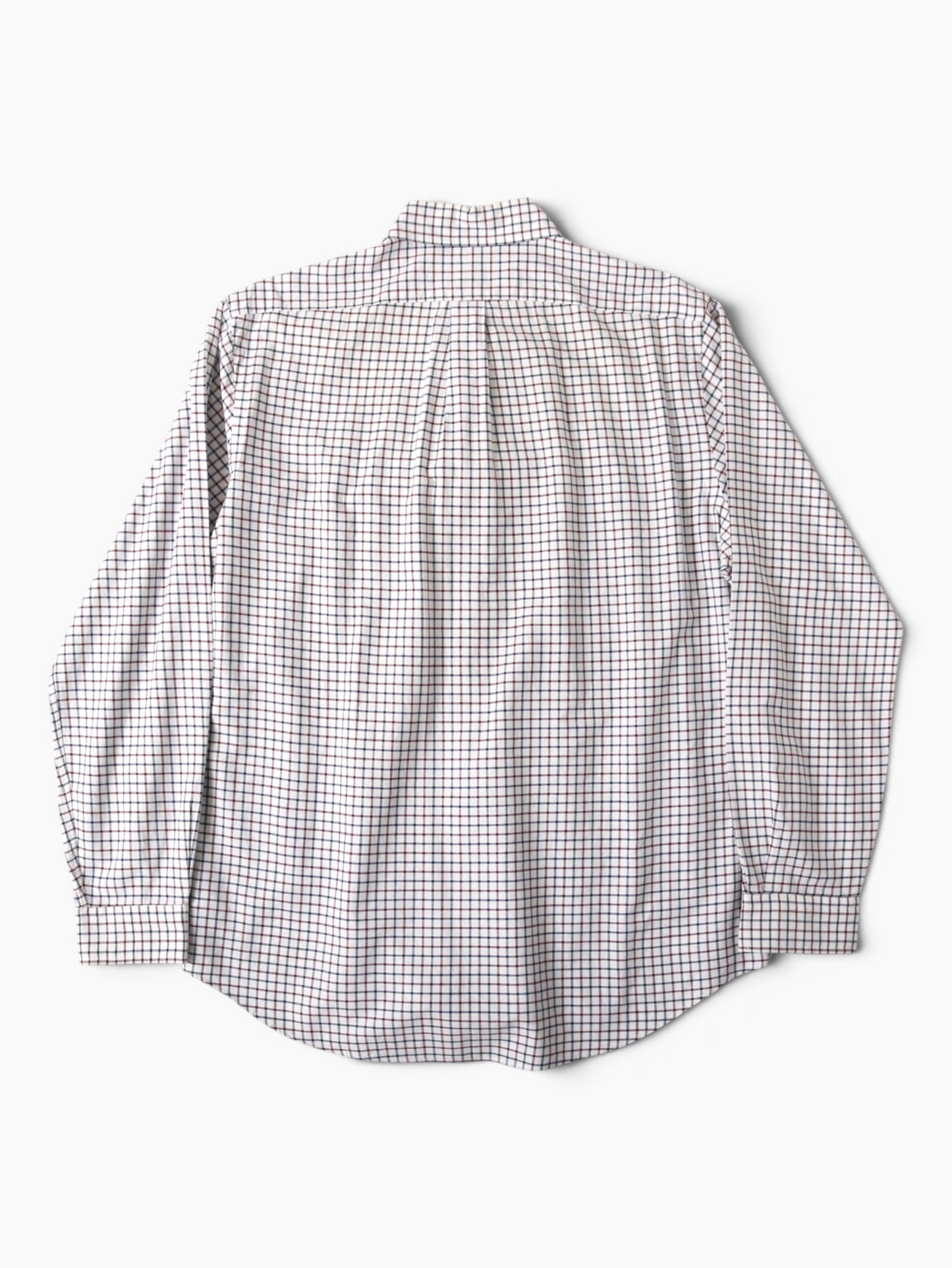 Vintage Shirt - White Check