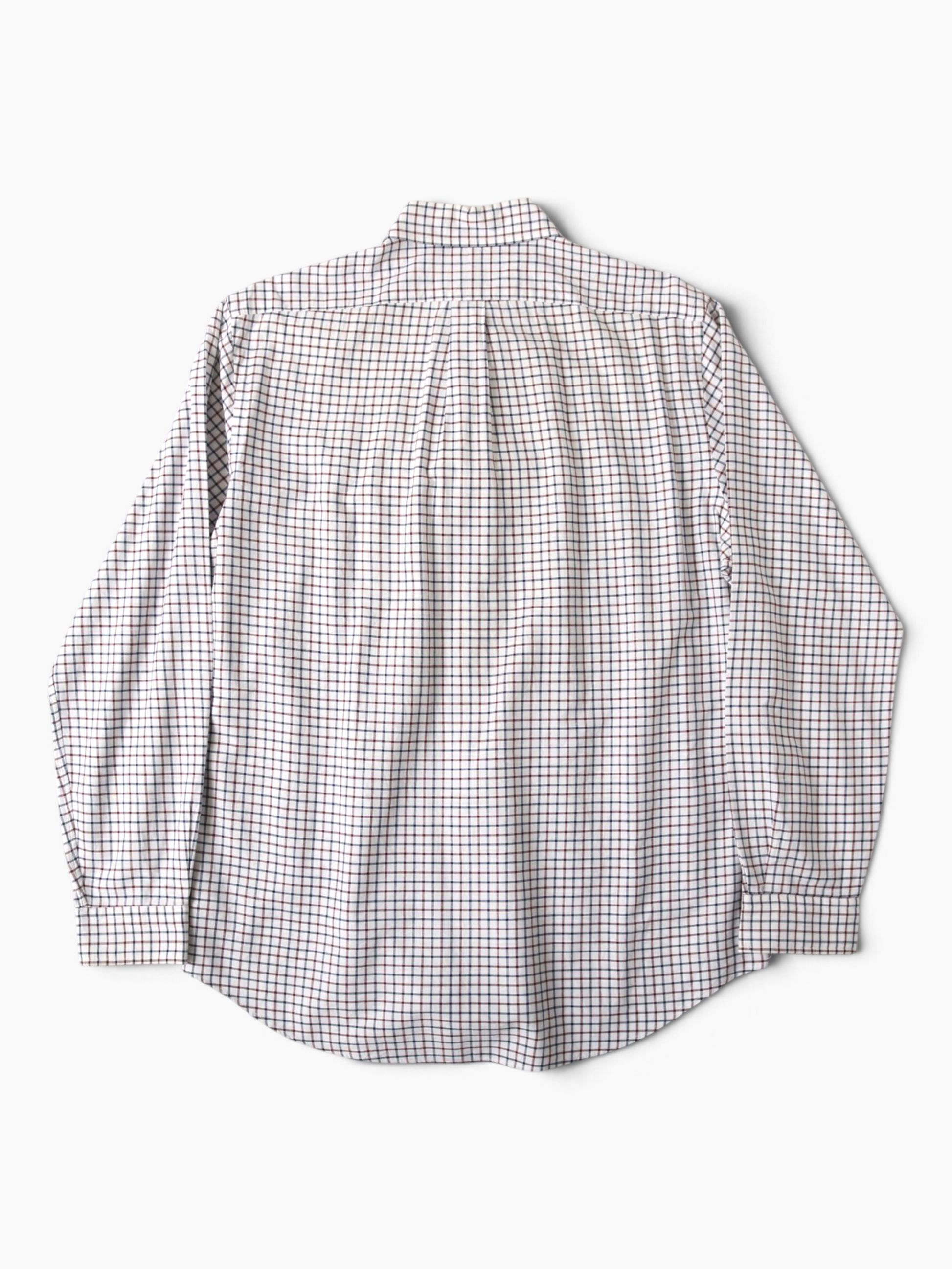 Vintage Shirt - White Check