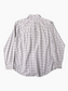 Vintage Shirt - White Check