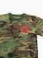 'Hles' Woodland Camouflage T-shirt