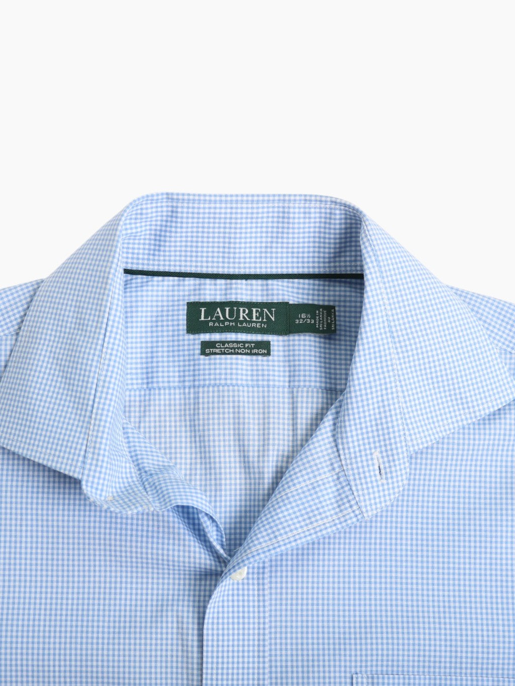 Vintage Shirt - Blue Check