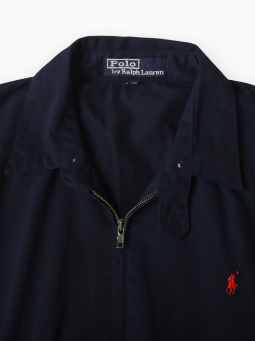 Vintage Harrington Jacket - Navy