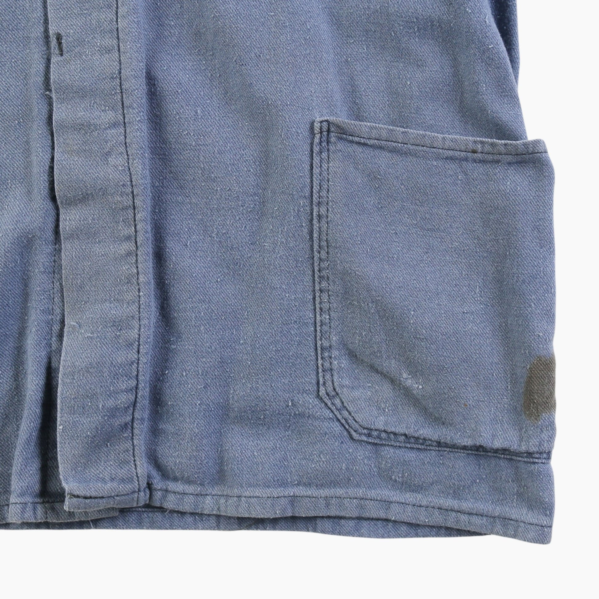 Vintage Chore Jacket - Blue