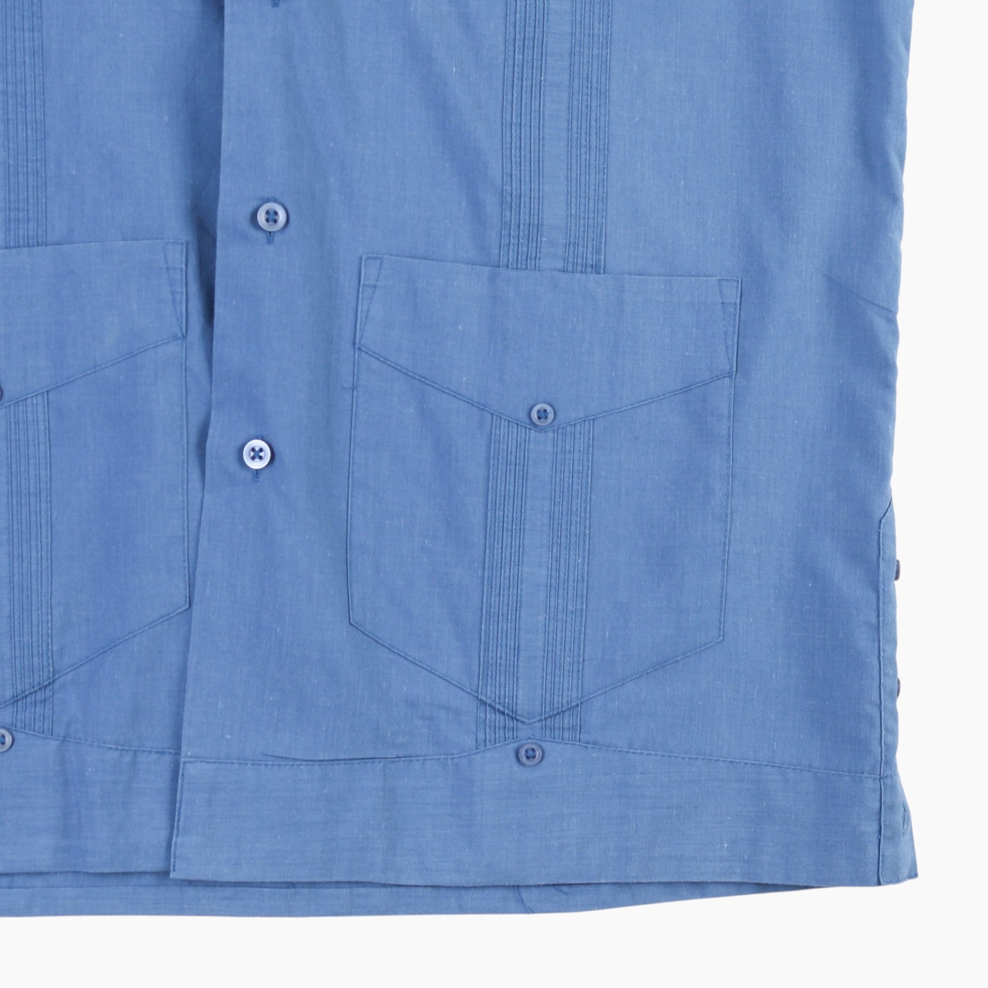 Vintage Cuban Guayabera Shirt