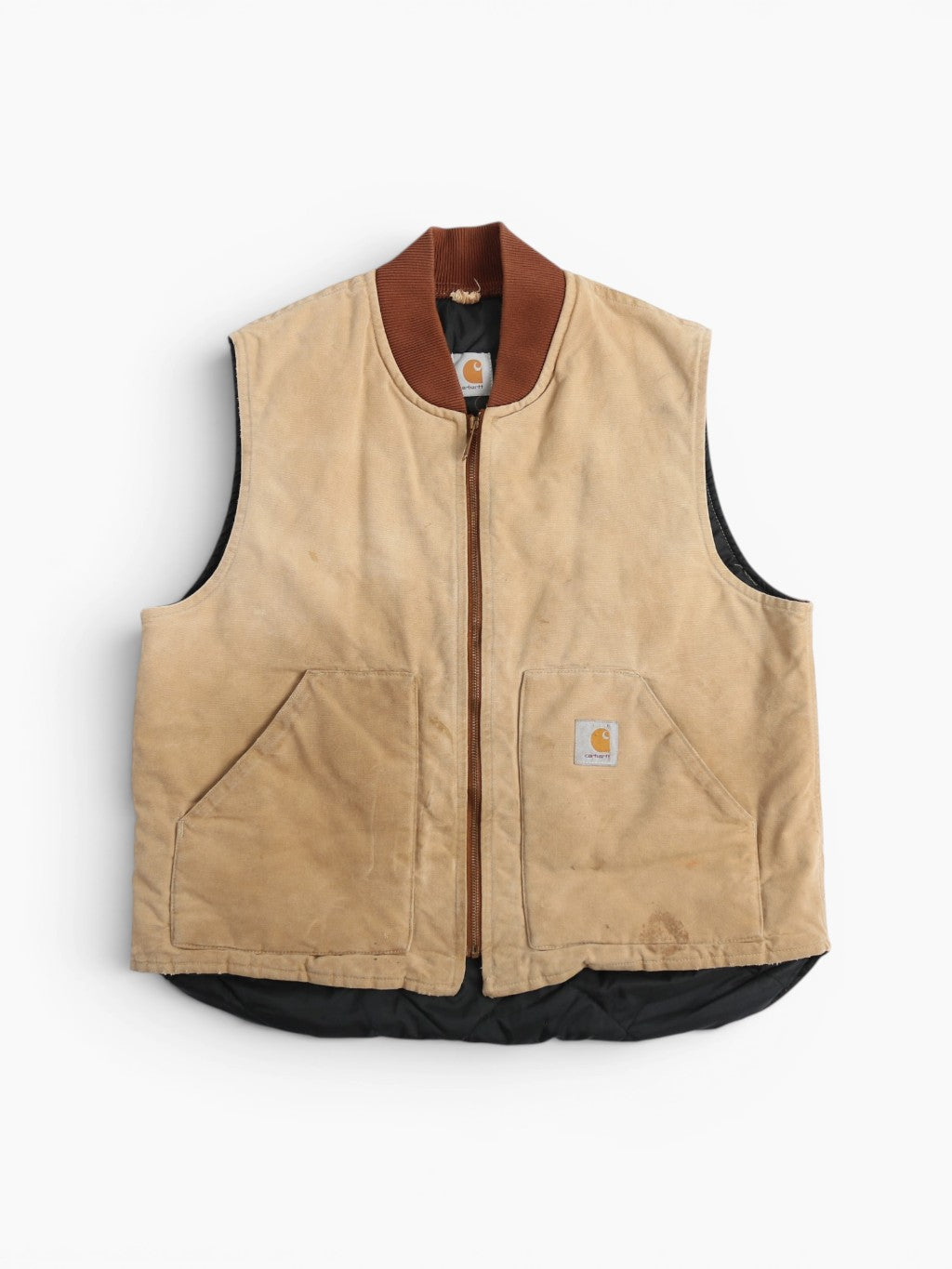 Lined Vest - Hamilton Brown
