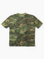 Single Stitch Woodland Camouflage Pocket T-Shirt