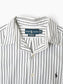 Vintage Shirt - White Stripe