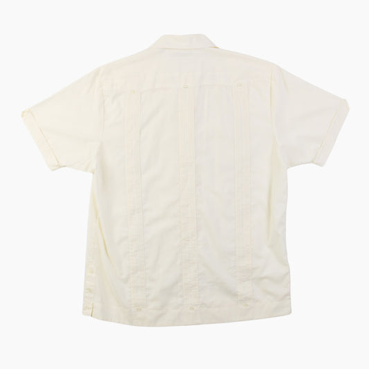 Vintage Cuban Guayabera Shirt