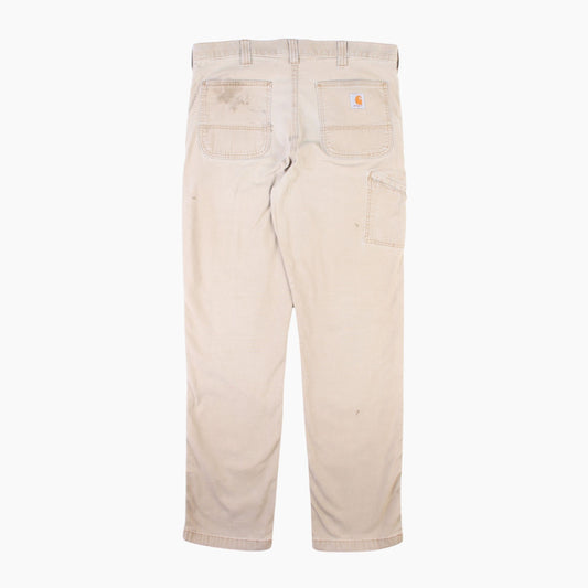 Vintage Carpenter Pants - Beige - 34/34 - American Madness