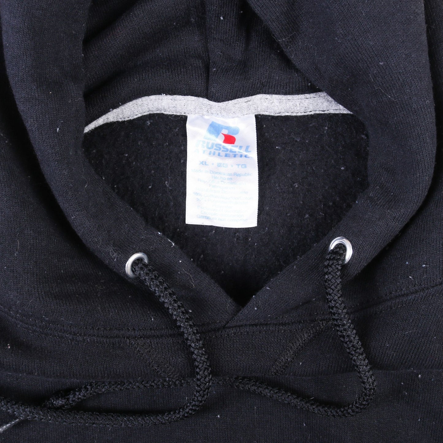 Hooded Sweatshirt - Black