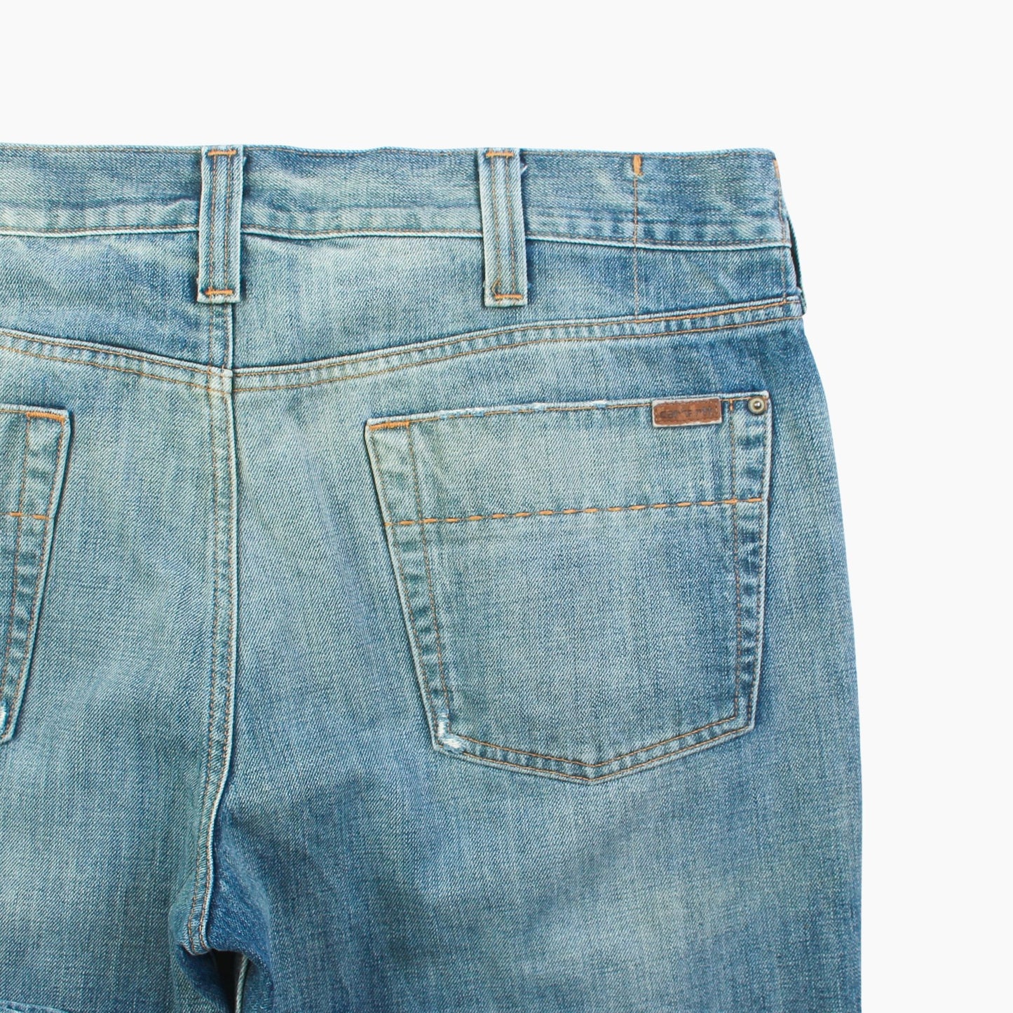 Vintage Carpenter Pants - Washed Denim - 38/32