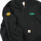 Active Hooded Jacket - Black