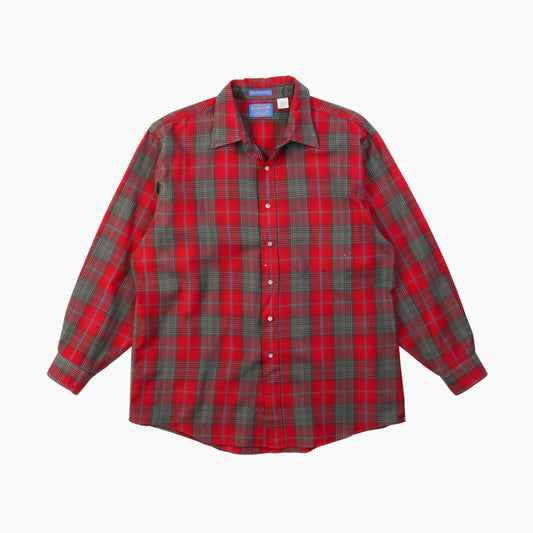 Vintage Flannel Shirt - American Madness
