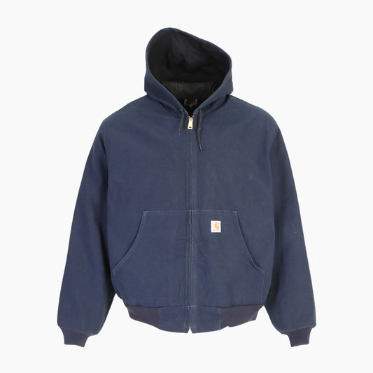 Active Hooded Jacket - Navy