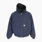 Active Hooded Jacket - Navy