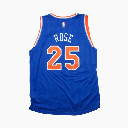 New York Knicks NBA Jersey 'Rose' - American Madness