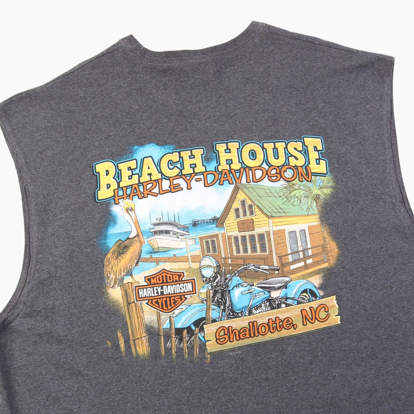 'Beach House North Carolina' T-Shirt - American Madness