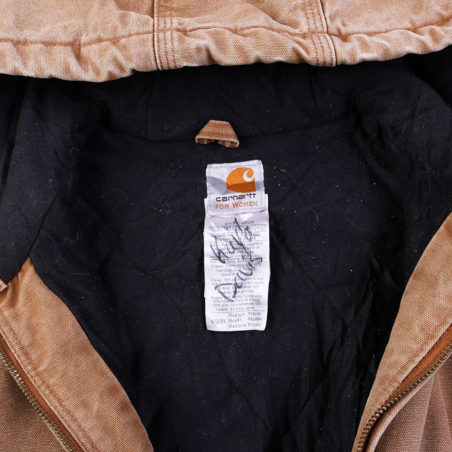 Active Hooded Jacket - Hamilton Brown