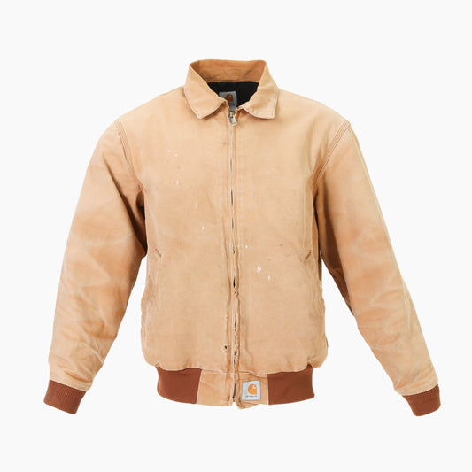 Santa Fe Bomber Jacket - Washed Sand