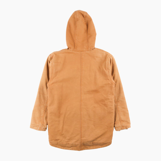 Active Hooded Jacket - Hamilton Brown