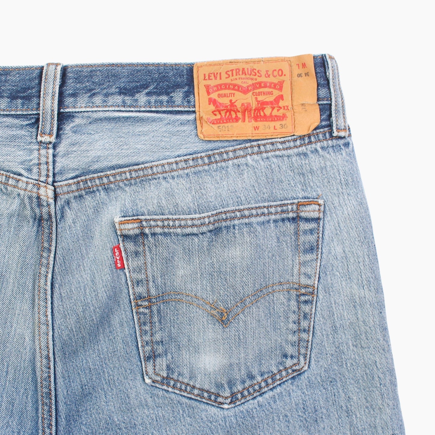 Vintage 501 Shorts – 29"