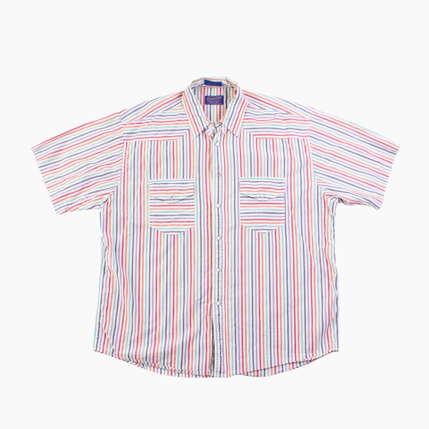 Vintage Shirt - Multi Stripe