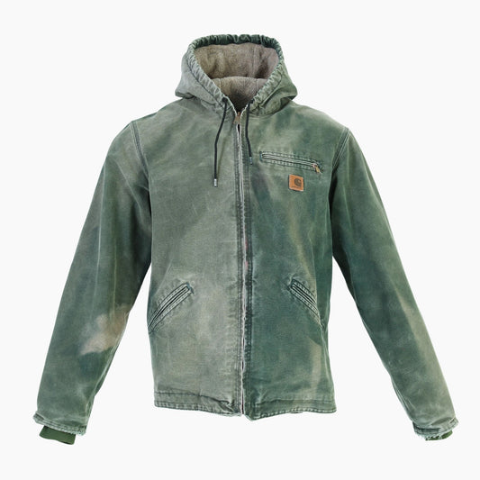 Active Hooded Jacket - Green