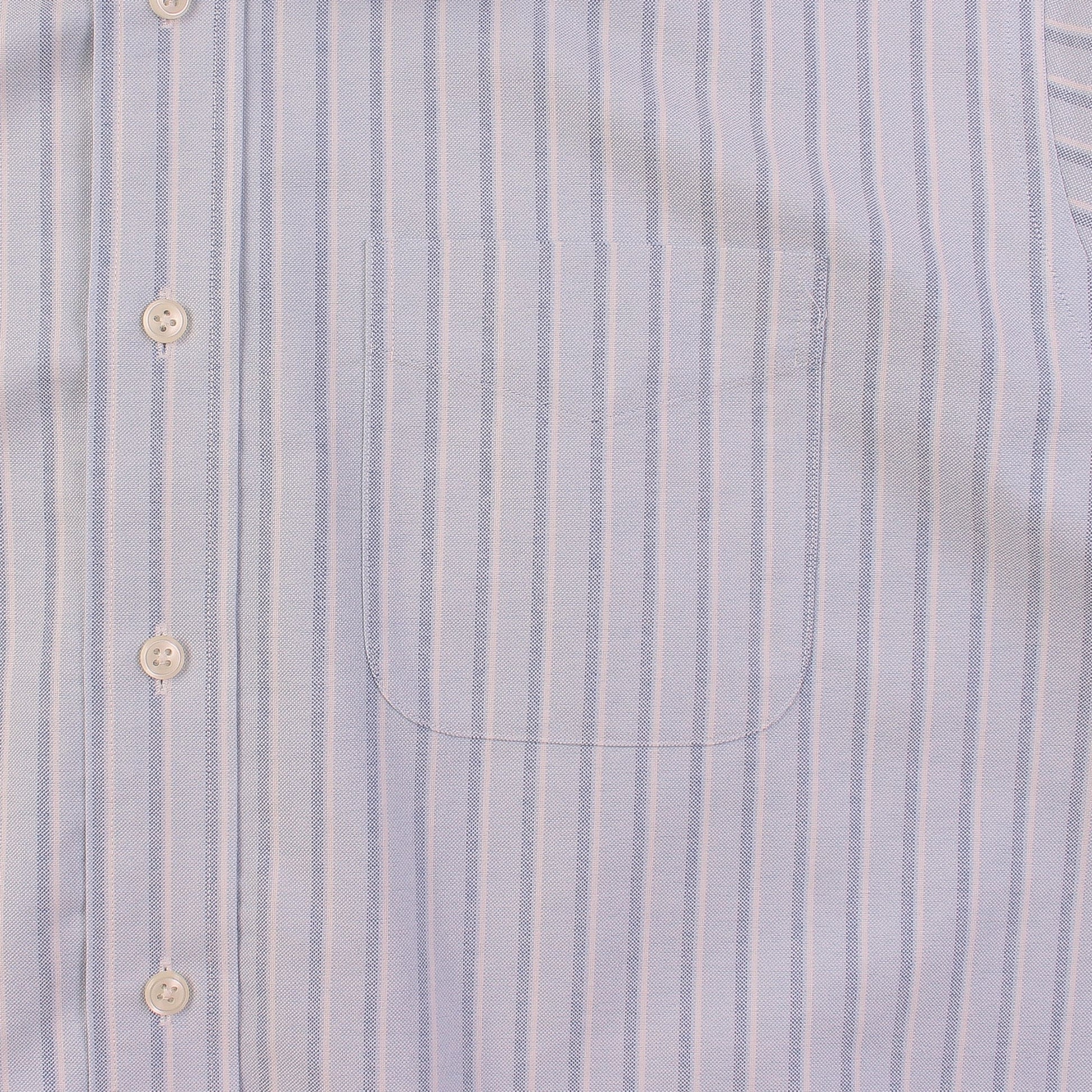 Vintage Shirt - Blue Stripe - American Madness