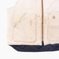 Lined Vest - Washed Sand