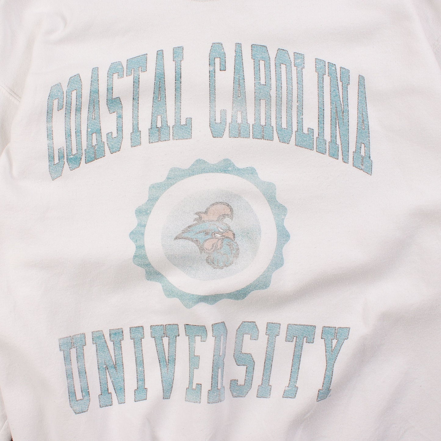 Vintage 'Coastal Carolina University' Graphic Sweatshirt - American Madness