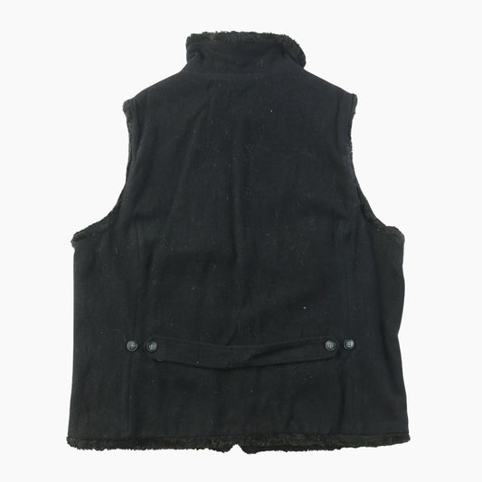 Wool Lined Vest - American Madness