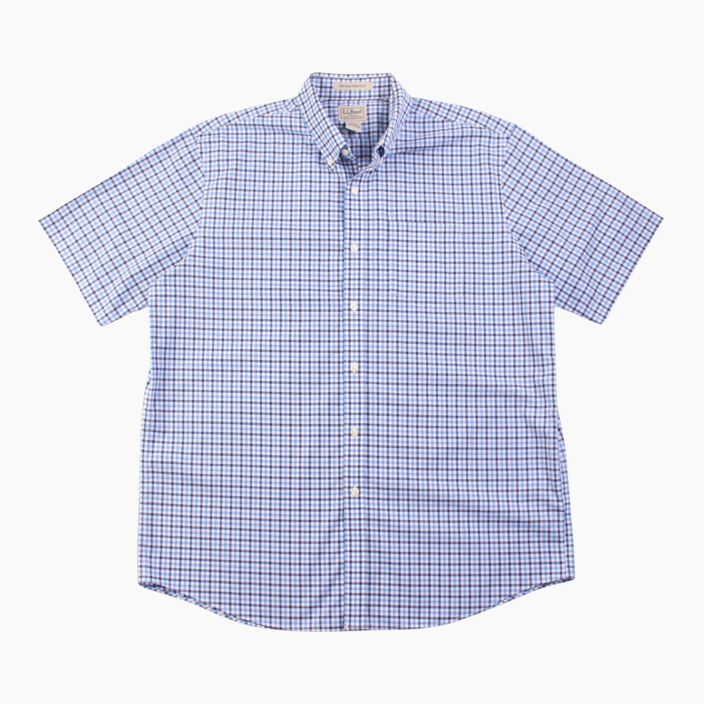 Vintage Shirt - Blue Check