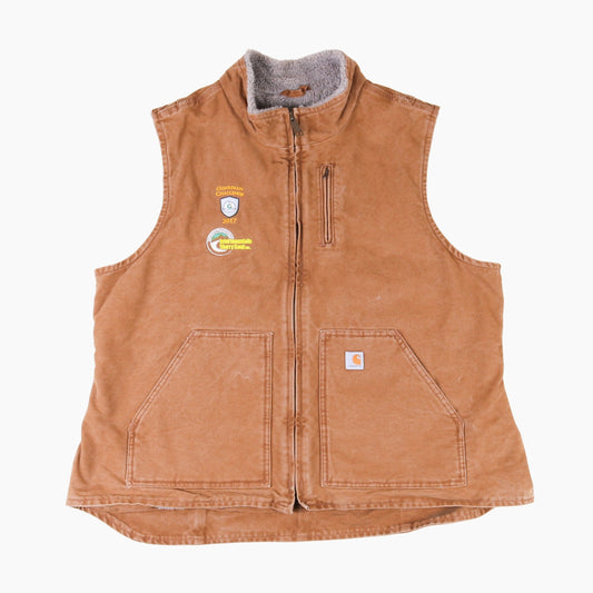 Lined Vest - Hamilton Brown - American Madness