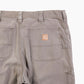 Vintage Carpenter Pants - Washed Brown - 34/36 - American Madness