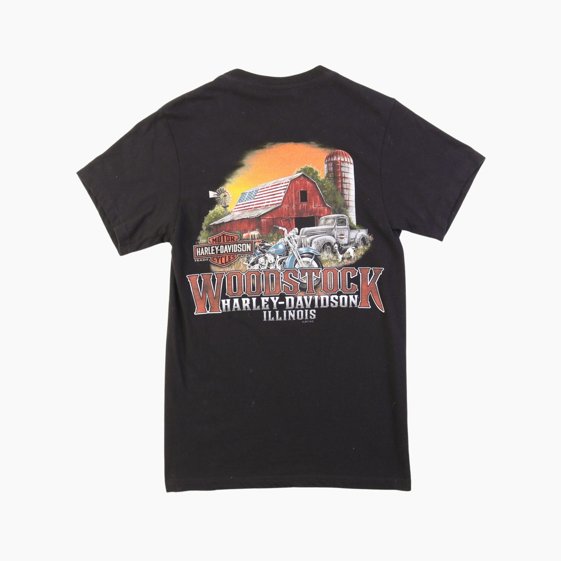 'Woodstock Illinois' T-Shirt - American Madness