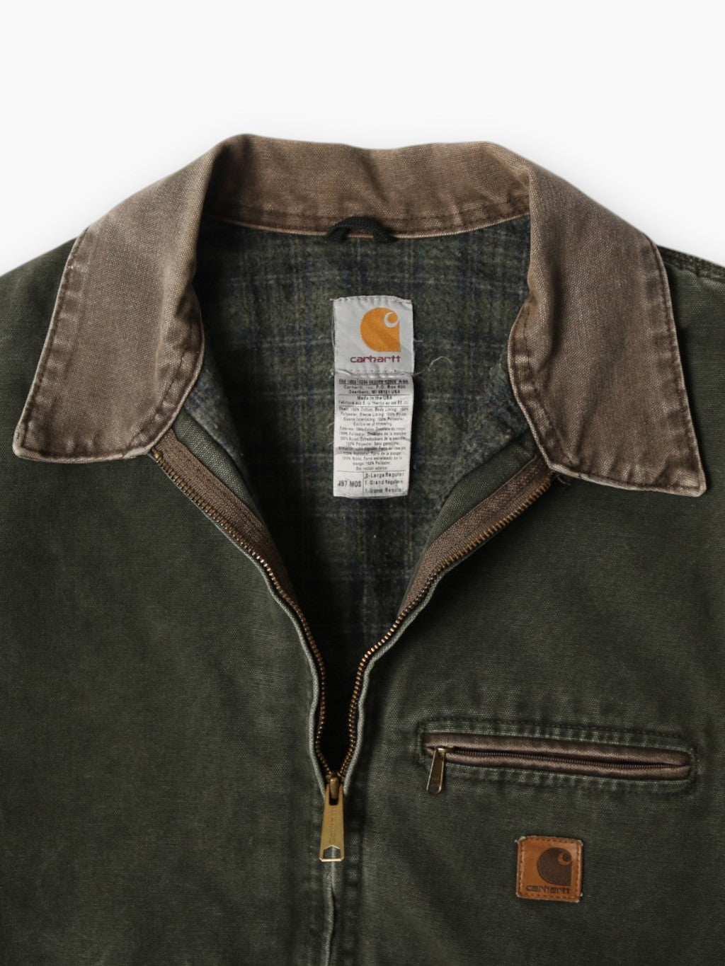 J97 Detroit Jacket - Green