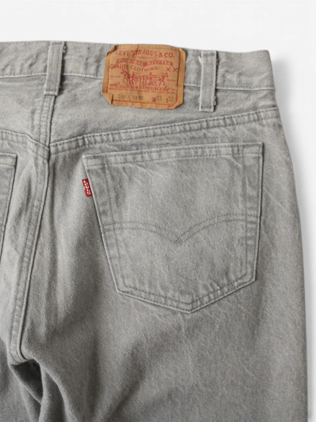 Vintage Made In USA 501 Jeans - 32/32