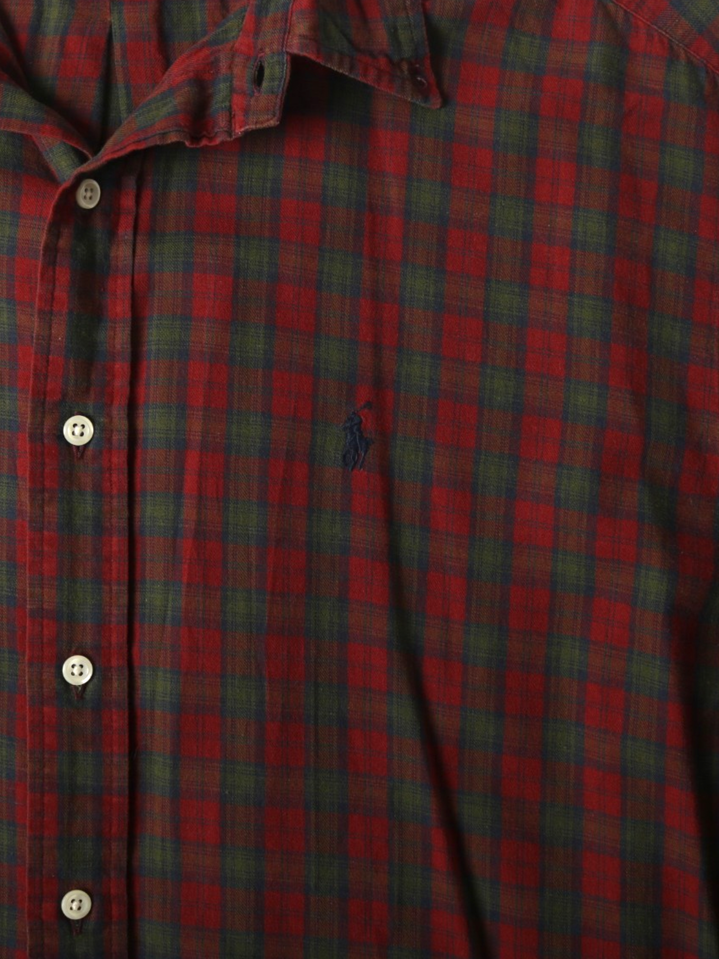Vintage Shirt - Red Check