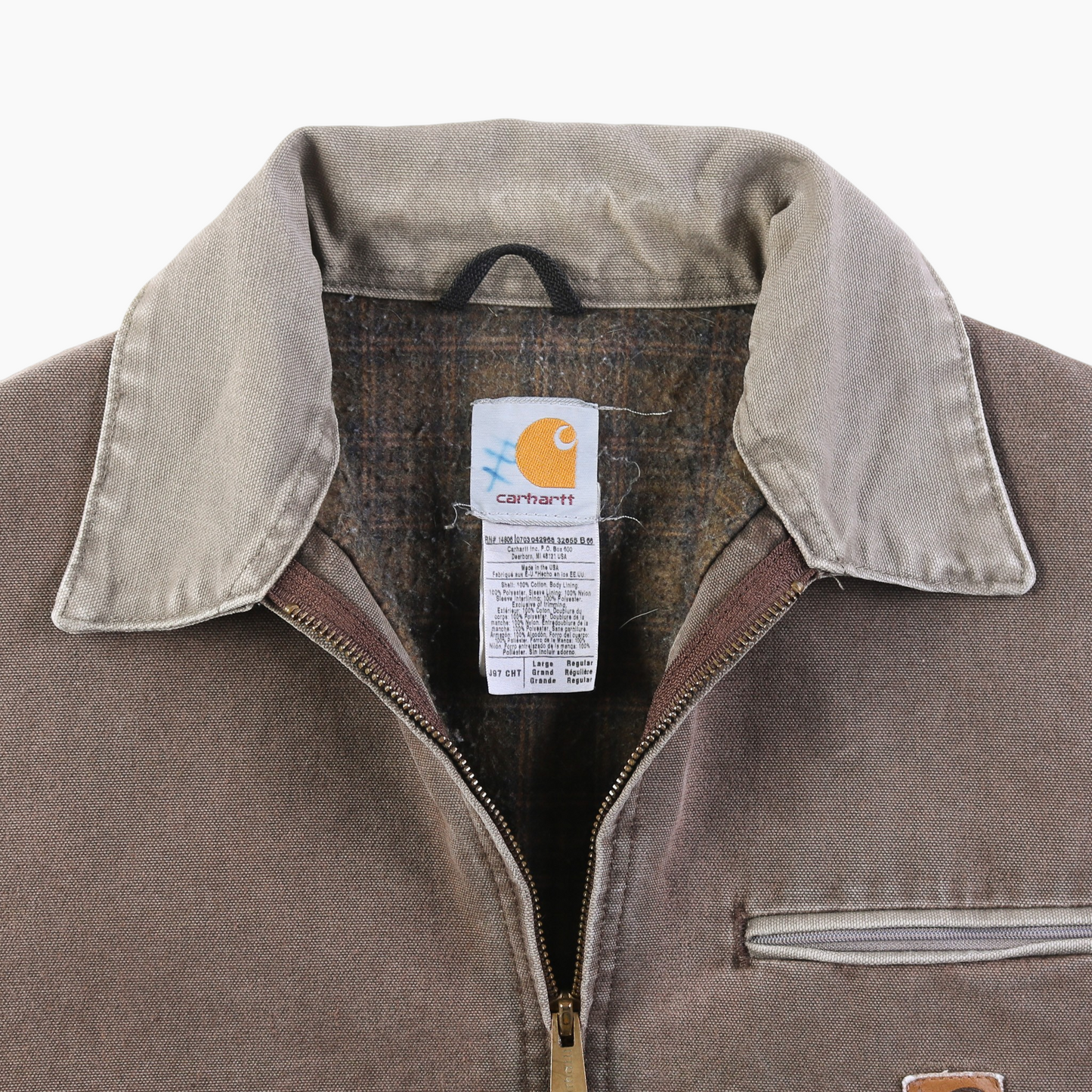 J97 Detroit Jacket - Brown