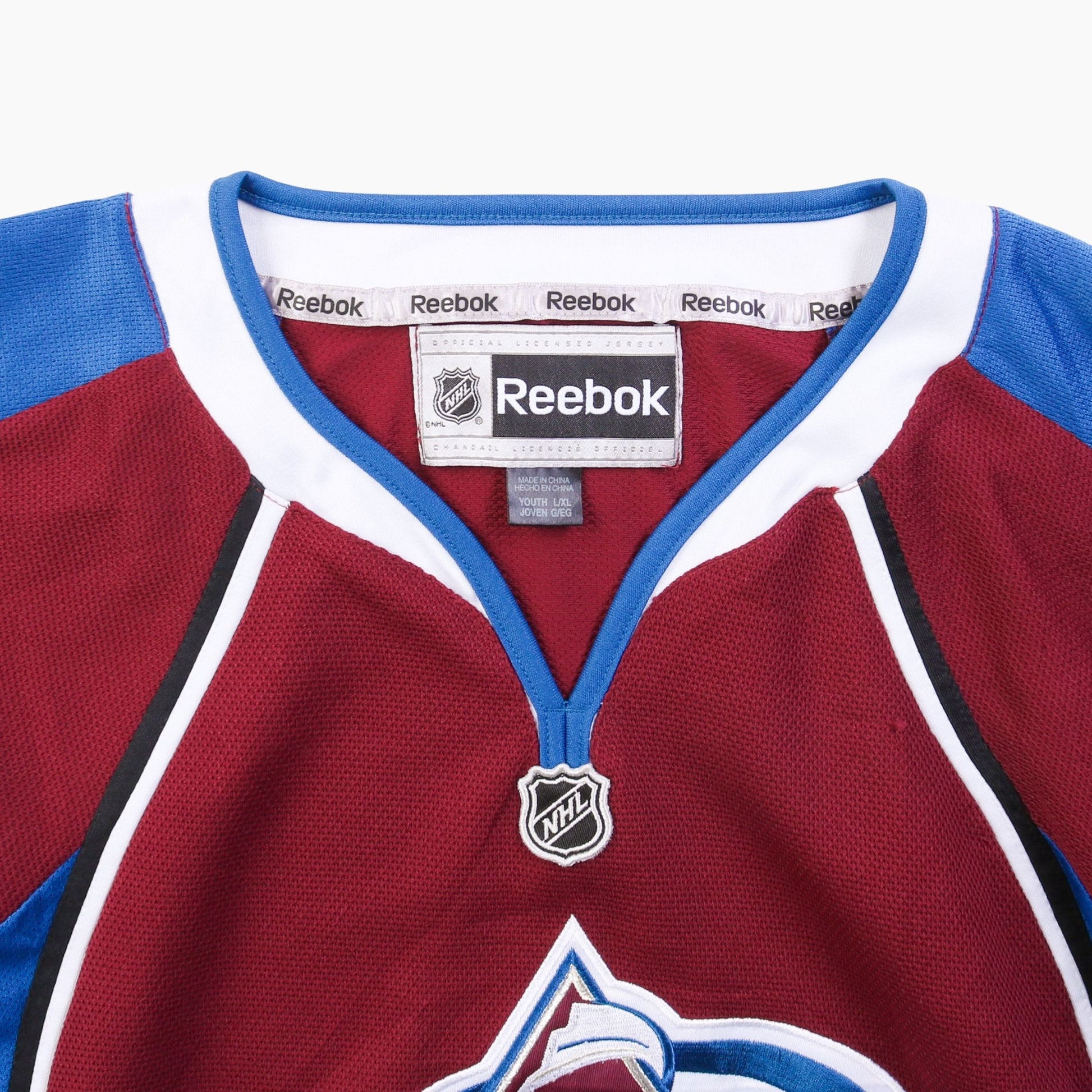 Vintage Colorado Avalanche Eishockeytrikot American Madness