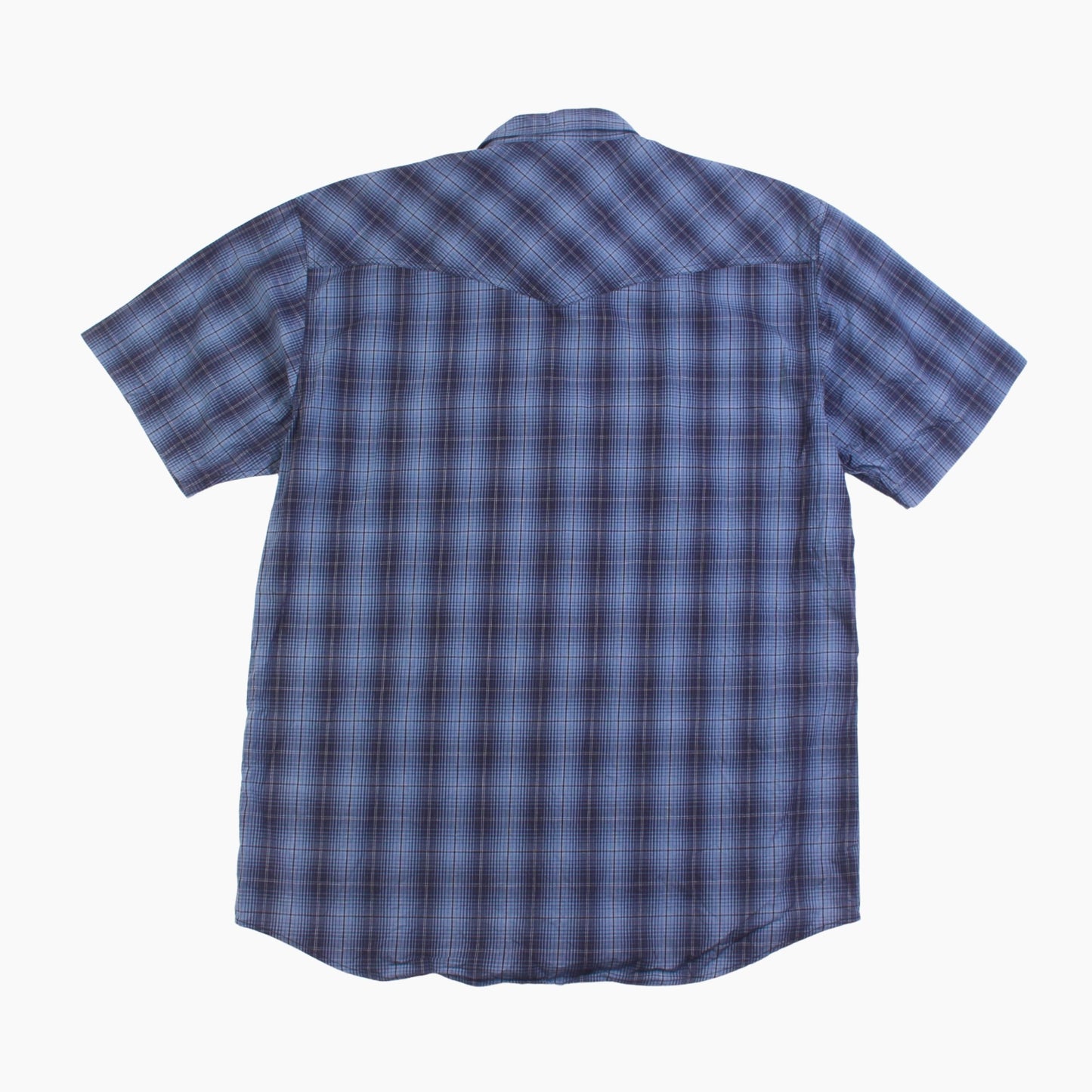 Vintage Shirt - Blue Check