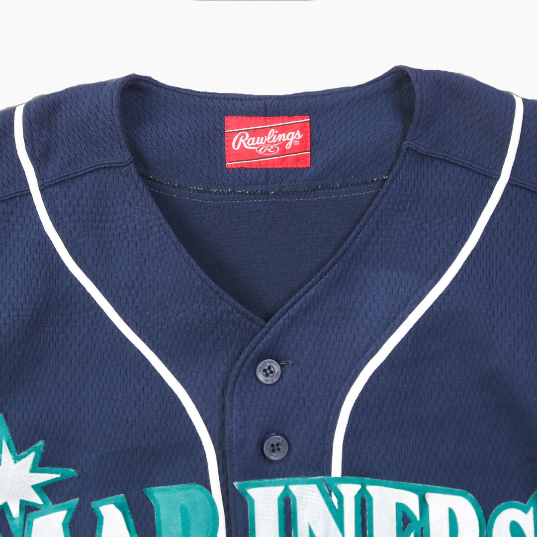 Vintage 'Mariners' Baseball Jersey Shirt - American Madness