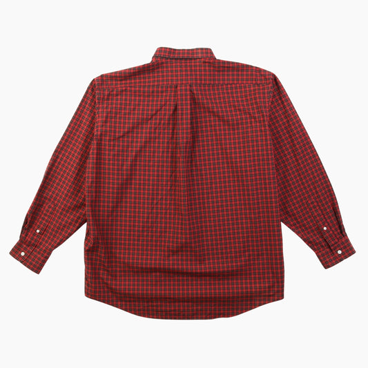 Vintage Shirt - Red Check