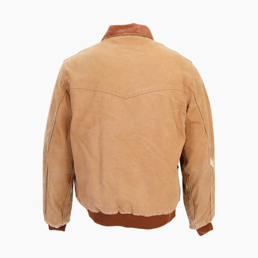 Santa Fe Bomber Jacket - Washed Hamilton Brown