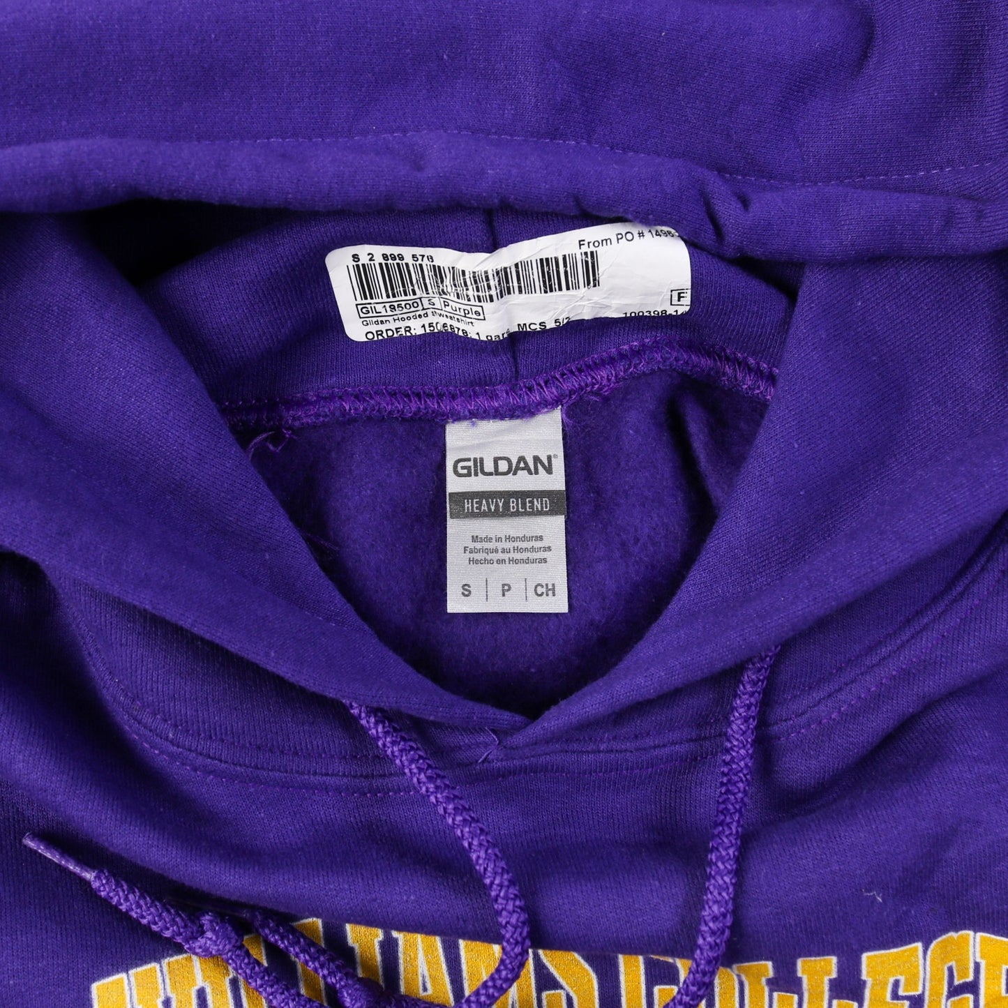 Vintage 'Williams College' Graphic Sweatshirt