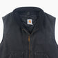 Lined Vest - Black